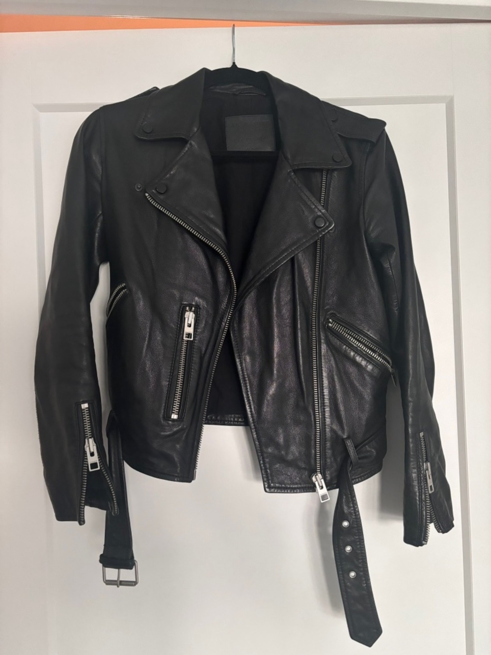 All Saints Leather Jacket
